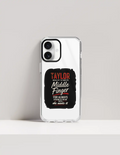 iPhone Glass Case | For Various iPhone Models | Tempered Glass & TPU | Hybrid Protection, Wireless Charging | Unisex | Personalized | Typography | Humor | Friendship | Everyday | Humorous - front_16 - 16 - mockup 4