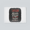 Placemat | Standard Dining | 100% Polyester | Durable, Fade-Proof, Soft | Unisex | Personalized | Typography | Humor | Friendship | Everyday | Humorous - front_2 - White - mockup 2