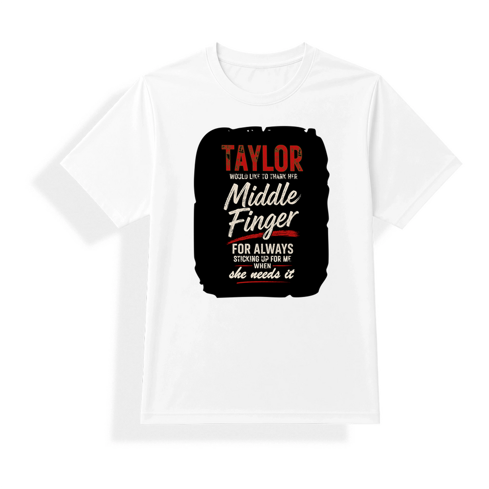 Unisex Jersey T-Shirt | Adults | Polyester Honeycomb Mesh | Breathable, Quick-Dry | Unisex Fit | Personalized | Typography | Humor | Friendship | Everyday | Humorous - front - mockup 1