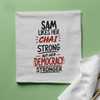 Cloth Napkin - Assertive Democracy