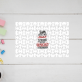 Jigsaw Puzzle | 120 Pieces A4 Size | Recycled Paper Semi-Glossy Finish | Fade-Proof Engaging Entertainment | Unisex | Personalized | Typography | Democracy | Strength | Self-purchase | Assertive - front - mockup 1