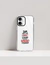 iPhone Glass Case - Assertive Democracy