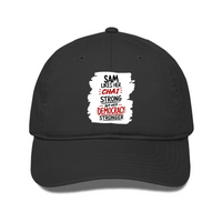 Classic Trucker Cap | Unisex Adult | Cotton Blend & Mesh | Adjustable, Breathable | Personalized | Typography | Democracy | Strength | Self-purchase | Assertive
