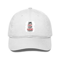 Classic Baseball Cap | Universal Fit | Drill Cotton | Breathable Sun Protection | Unisex | Personalized | Typography | Democracy | Strength | Self-purchase | Assertive