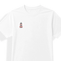 Unisex Jersey T-Shirt | Unisex Fit | Polyester Honeycomb Mesh | Breathable Quick-Dry | Adults | Personalized | Typography | Democracy | Strength | Self-purchase | Assertive - right pocket - mockup 4