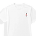 Unisex Dry Fit T-Shirt | Regular Fit | Micro Polyester | Quick-Dry, Wrinkle Resistant | Adult | Personalized | Typography | Democracy | Strength | Self-purchase | Assertive - left pocket - mockup 3