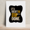 Metal Posters - Strong Until the End