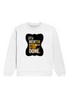 Oversized Sweatshirt - Strong Until the End