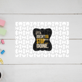 Jigsaw Puzzle | 120 Pieces A4 Size | Recycled Paper Semi-Glossy Finish | Fade-Proof Engaging Entertainment | Unisex | Personalized | Typography | Self-improvement | Perseverance | Everyday | Empowering | Strong Until The End - front - mockup 1