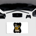 Gaming Pad | Extended Sizes 60x30cm & 80x33cm | 3mm Thick Skid-Proof Base | Smooth Control & Fade-Proof | Unisex | Personalized | Typography | Self-improvement | Perseverance | Everyday | Empowering | Strong Until The End - front_60x30cm - mockup 2