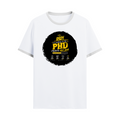 Ringer T-Shirt | Unisex Fit | 100% Cotton | Bio-Washed, Pre-Shrunk, Rib Neck | Adults | Personalized | Typography | Academia | Education | Graduation | Humorous - front - White Black - mockup 1