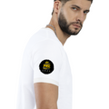 Ringer T-Shirt | Unisex Fit | 100% Cotton | Bio-Washed, Pre-Shrunk, Rib Neck | Adults | Personalized | Typography | Academia | Education | Graduation | Humorous - right sleeve - White Black - mockup 6