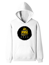 Pullover Hoodie | Unisex Regular Fit | Cotton Blend Tri-Layer | All-Season Comfort, Ribbed Cuffs | Adults | Personalized | Typography | Academia | Education | Graduation | Humorous