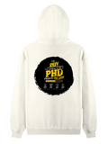 Pullover Hoodie | Unisex Regular Fit | Cotton Blend Tri-Layer | All-Season Comfort, Ribbed Cuffs | Adults | Personalized | Typography | Academia | Education | Graduation | Humorous - back - Off White - mockup 2