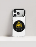 Hard Clear Case | For iPhone | TPU & PC Hybrid | Camera Guard & Scratch-Proof | Unisex | Personalized | Typography | Academia | Education | Graduation | Humorous - front_17 Pro Max - 17 Pro Max - mockup 3