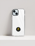 Hard Clear Case | For iPhone | TPU & PC Hybrid | Camera Guard & Scratch-Proof | Unisex | Personalized | Typography | Academia | Education | Graduation | Humorous - front_15 Plus - 15 Plus - mockup 9
