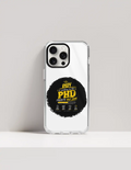 Hard Clear Case | For iPhone | TPU & PC Hybrid | Camera Guard & Scratch-Proof | Unisex | Personalized | Typography | Academia | Education | Graduation | Humorous - front_15 Pro - 15 Pro - mockup 10