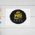 MDF Wooden Puzzle | 6x8 Inch 30 Pieces | Glossy Finish | Durable, Waterproof | Kids & Adults | Personalized | Typography | Academia | Education | Graduation | Humorous - front_2 - White - mockup 2