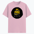 Cotton Stretch T-Shirt | Unisex Fit | 95% Cotton 5% Spandex | Breathable Flexible Durable | Adults | Personalized | Typography | Academia | Education | Graduation | Humorous - front - Light Baby Pink - mockup 1