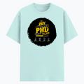 Cotton Stretch T-Shirt | Unisex Fit | 95% Cotton 5% Spandex | Breathable Flexible Durable | Adults | Personalized | Typography | Academia | Education | Graduation | Humorous - front - Mint - mockup 1