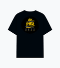 Cotton Stretch T-Shirt | Unisex Fit | 95% Cotton 5% Spandex | Breathable Flexible Durable | Adults | Personalized | Typography | Academia | Education | Graduation | Humorous - back - Navy Blue - mockup 2