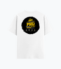 Cotton Stretch T-Shirt | Unisex Fit | 95% Cotton 5% Spandex | Breathable Flexible Durable | Adults | Personalized | Typography | Academia | Education | Graduation | Humorous - back - White - mockup 2