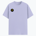 Cotton Stretch T-Shirt | Unisex Fit | 95% Cotton 5% Spandex | Breathable Flexible Durable | Adults | Personalized | Typography | Academia | Education | Graduation | Humorous - right pocket - Lavender - mockup 4
