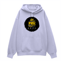 Oversized Hoodie | Relaxed Fit Unisex | 400 GSM Cotton Blend | Pre-Shrunk Warmth & Comfort | Adults | Personalized | Typography | Academia | Education | Graduation | Humorous - front - Lavender - mockup 1