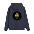 Oversized Hoodie | Relaxed Fit Unisex | 400 GSM Cotton Blend | Pre-Shrunk Warmth & Comfort | Adults | Personalized | Typography | Academia | Education | Graduation | Humorous - back - Navy Blue - mockup 2