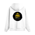 Oversized Hoodie | Relaxed Fit Unisex | 400 GSM Cotton Blend | Pre-Shrunk Warmth & Comfort | Adults | Personalized | Typography | Academia | Education | Graduation | Humorous - back - White - mockup 2