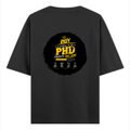 Oversized Standard T-Shirt | Unisex Relaxed Fit | 100% Super Combed Cotton | Soft, Breathable, Durable | Adult | Personalized | Typography | Academia | Education | Graduation | Humorous - back - Black - mockup 2