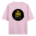 Oversized Standard T-Shirt | Unisex Relaxed Fit | 100% Super Combed Cotton | Soft, Breathable, Durable | Adult | Personalized | Typography | Academia | Education | Graduation | Humorous - back - Light Baby Pink - mockup 2