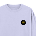 Oversized Standard T-Shirt | Unisex Relaxed Fit | 100% Super Combed Cotton | Soft, Breathable, Durable | Adult | Personalized | Typography | Academia | Education | Graduation | Humorous - right pocket - Lavender - mockup 4