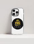 iPhone Glass Case | For Various iPhone Models | Tempered Glass & TPU | Hybrid Protection, Wireless Charging | Unisex | Personalized | Typography | Academia | Education | Graduation | Humorous - front_16 Pro Max - 16 Pro Max - mockup 7