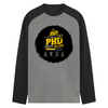 Male Raglan T-Shirt - Humorous Academia