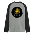 Male Raglan T-Shirt | Men's Regular Fit | 180 GSM Bio-Washed Fabric | Double Stitched, Ribbed Neck | Personalized | Typography | Academia | Education | Graduation | Humorous - back - mockup 2