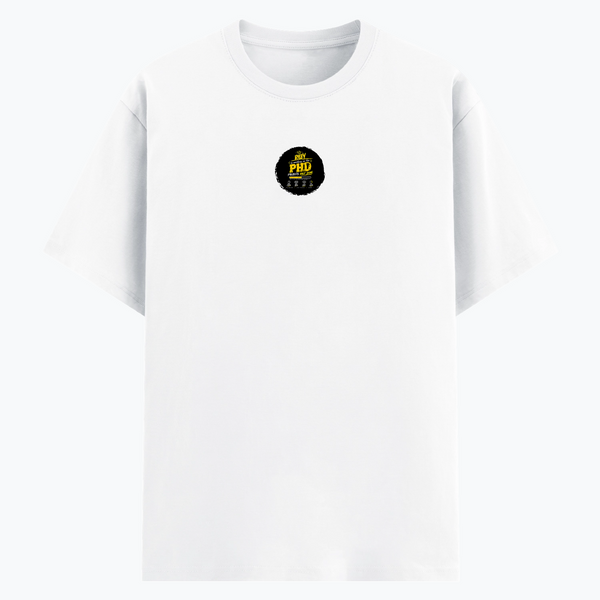 Basic T-Shirt | Unisex Fit XS-2XL | Poly-Cotton Blend 180 GSM | Soft Finish, Durable Stitching | Adults | Personalized | Typography | Academia | Education | Graduation | Humorous