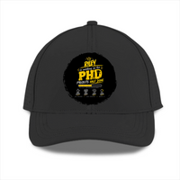 Sports Cap | Universal Fit | Lightweight Breathable Fabric | Perforated Airflow | Unisex Adult | Personalized | Typography | Academia | Education | Graduation | Humorous
