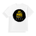 Unisex Dry Fit T-Shirt | Regular Fit | Micro Polyester | Quick-Dry, Wrinkle Resistant | Adult | Personalized | Typography | Academia | Education | Graduation | Humorous - front - mockup 1