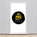 Framed Poster | Multiple Sizes | 300 GSM Art Paper | Laminated | Fade-Proof | Home Decor | Personalized | Typography | Academia | Education | Graduation | Humorous - front_12x24In - 12x24In - mockup 8