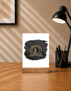 Acrylic Photo Frame With Stand - Personal Legacy Crest