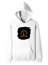 Pullover Hoodie | Unisex Regular Fit | Cotton Blend Tri-Layer | All-Season Comfort, Ribbed Cuffs | Adults | Personalized | Typography | Identity | Confident