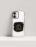 Hard Clear Case | For iPhone | TPU & PC Hybrid | Camera Guard & Scratch-Proof | Unisex | Personalized | Typography | Identity | Confident - front_17 - 17 - mockup 1