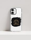 Hard Clear Case | For iPhone | TPU & PC Hybrid | Camera Guard & Scratch-Proof | Unisex | Personalized | Typography | Identity | Confident - front_16 Plus - 16 Plus - mockup 5