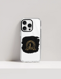 Hard Clear Case | For iPhone | TPU & PC Hybrid | Camera Guard & Scratch-Proof | Unisex | Personalized | Typography | Identity | Confident - front_16 Pro - 16 Pro - mockup 6