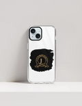 Hard Clear Case | For iPhone | TPU & PC Hybrid | Camera Guard & Scratch-Proof | Unisex | Personalized | Typography | Identity | Confident - front_15 - 15 - mockup 8