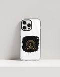 Hard Clear Case | For iPhone | TPU & PC Hybrid | Camera Guard & Scratch-Proof | Unisex | Personalized | Typography | Identity | Confident - front_15 Pro - 15 Pro - mockup 10