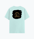 Cotton Stretch T-Shirt | Unisex Fit | 95% Cotton 5% Spandex | Breathable Flexible Durable | Adults | Personalized | Typography | Identity | Confident - back - Mint - mockup 2