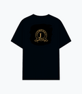 Cotton Stretch T-Shirt | Unisex Fit | 95% Cotton 5% Spandex | Breathable Flexible Durable | Adults | Personalized | Typography | Identity | Confident - back - Navy Blue - mockup 2
