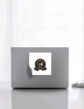 Stickers | Various Sizes | 100 Microns Matte Laminated | Die-Cut, Indoor/Outdoor Durable | Unisex | Personalized | Typography | Identity | Confident - front_6x6 - 6x6 - mockup 7